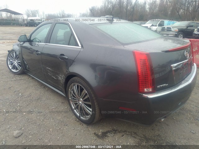 Photo 2 VIN: 1G6DH5E51D0155001 - CADILLAC CTS SEDAN 