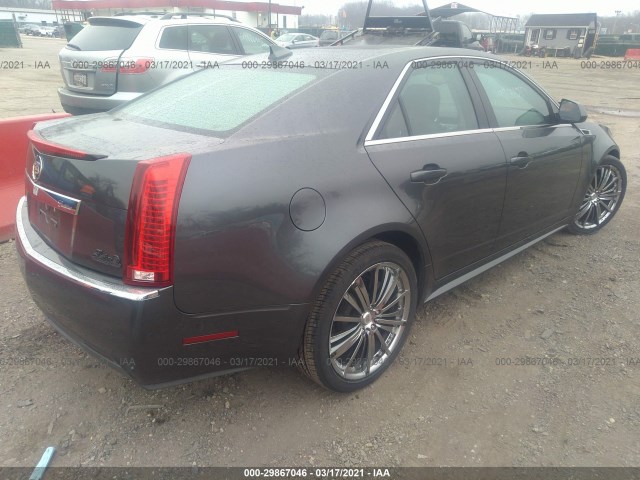 Photo 3 VIN: 1G6DH5E51D0155001 - CADILLAC CTS SEDAN 