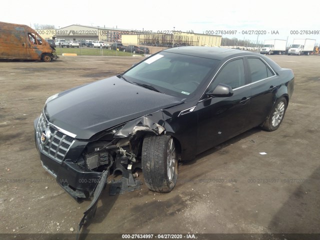 Photo 1 VIN: 1G6DH5E52C0128288 - CADILLAC CTS SEDAN 