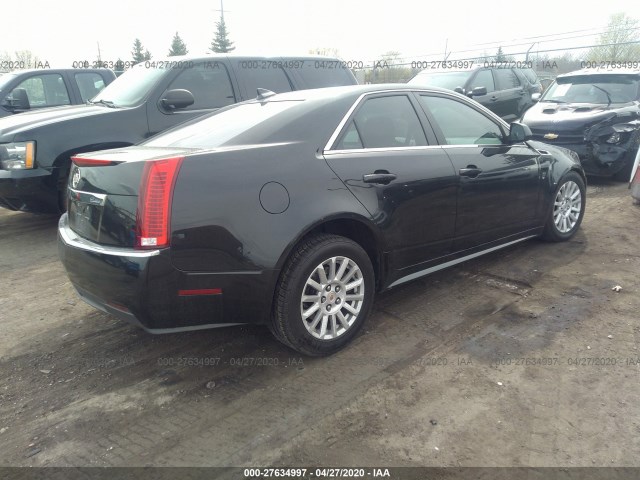 Photo 3 VIN: 1G6DH5E52C0128288 - CADILLAC CTS SEDAN 