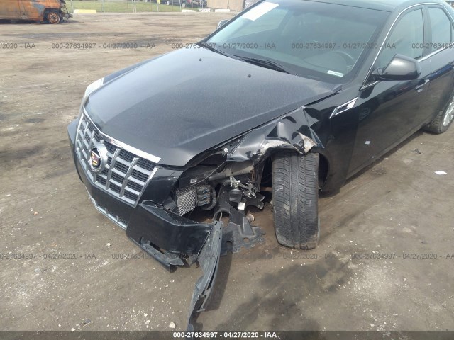 Photo 5 VIN: 1G6DH5E52C0128288 - CADILLAC CTS SEDAN 