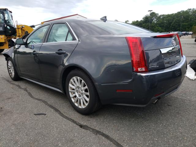 Photo 2 VIN: 1G6DH5E52D0146419 - CADILLAC CTS LUXURY 