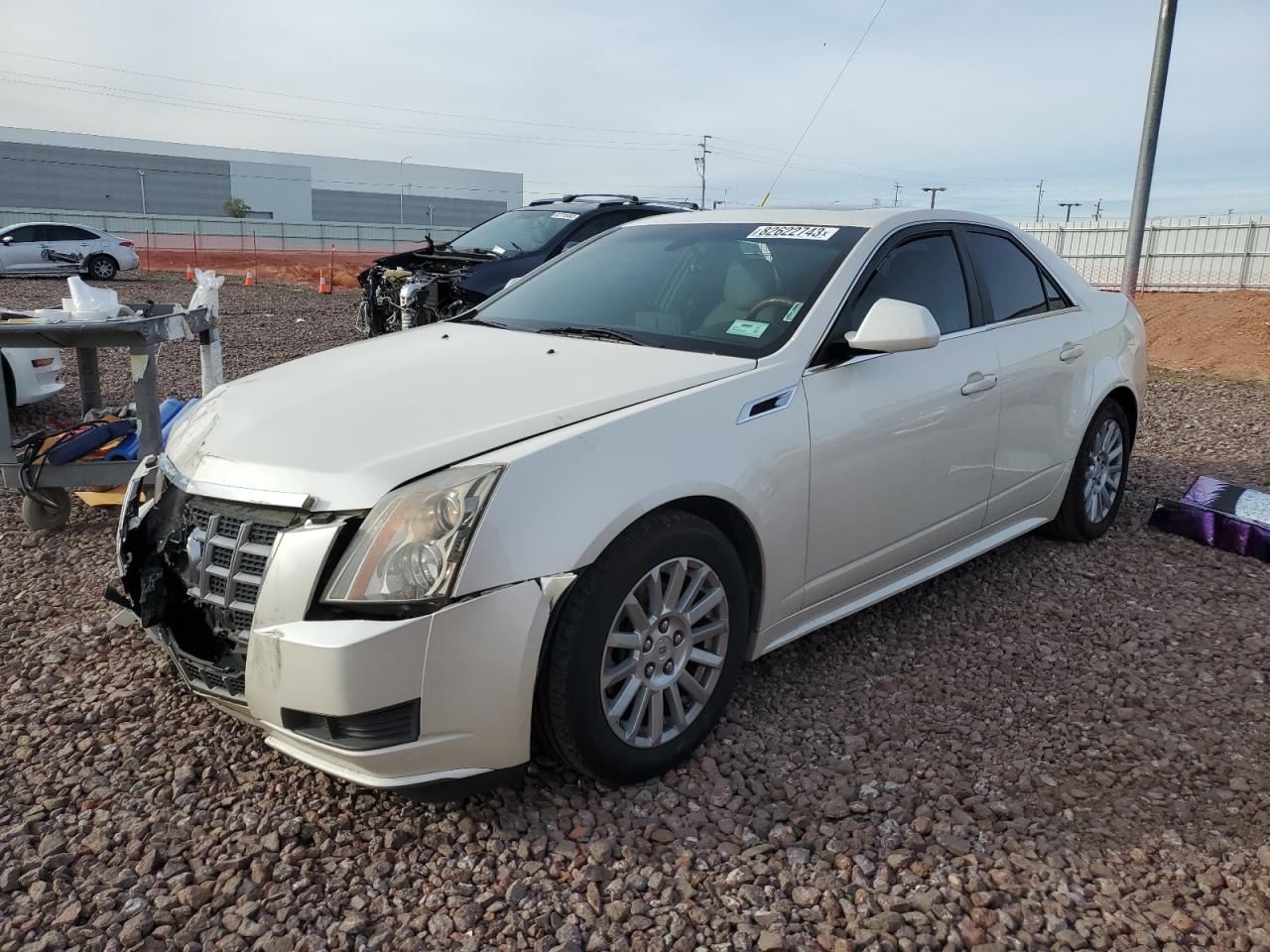 Photo 0 VIN: 1G6DH5E54C0100668 - CADILLAC CTS 