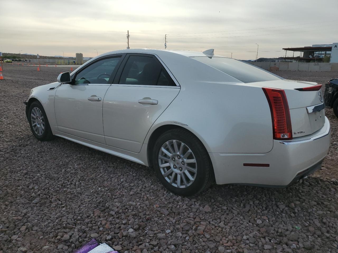 Photo 1 VIN: 1G6DH5E54C0100668 - CADILLAC CTS 