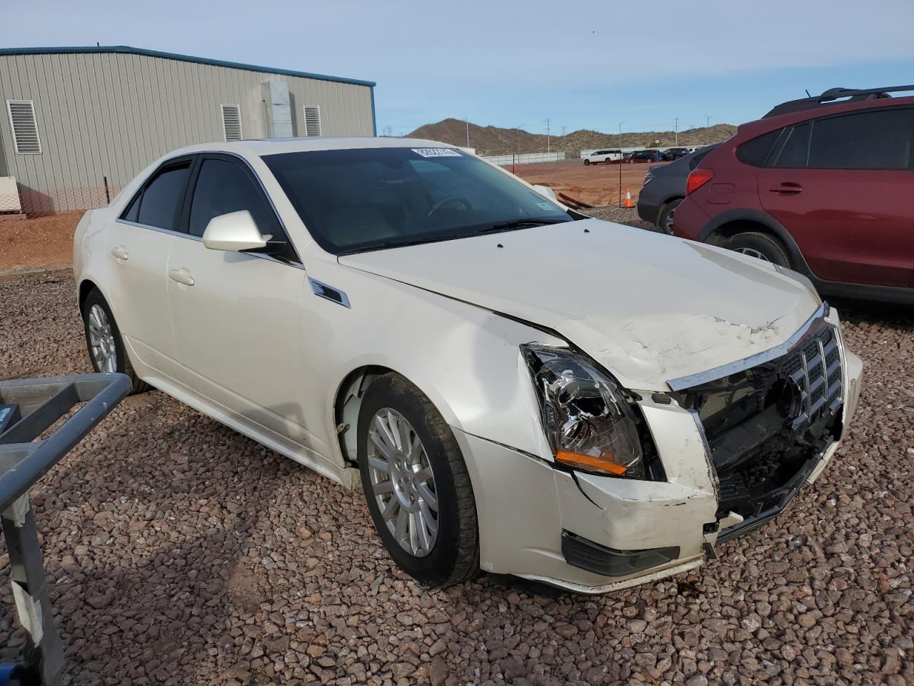 Photo 3 VIN: 1G6DH5E54C0100668 - CADILLAC CTS 