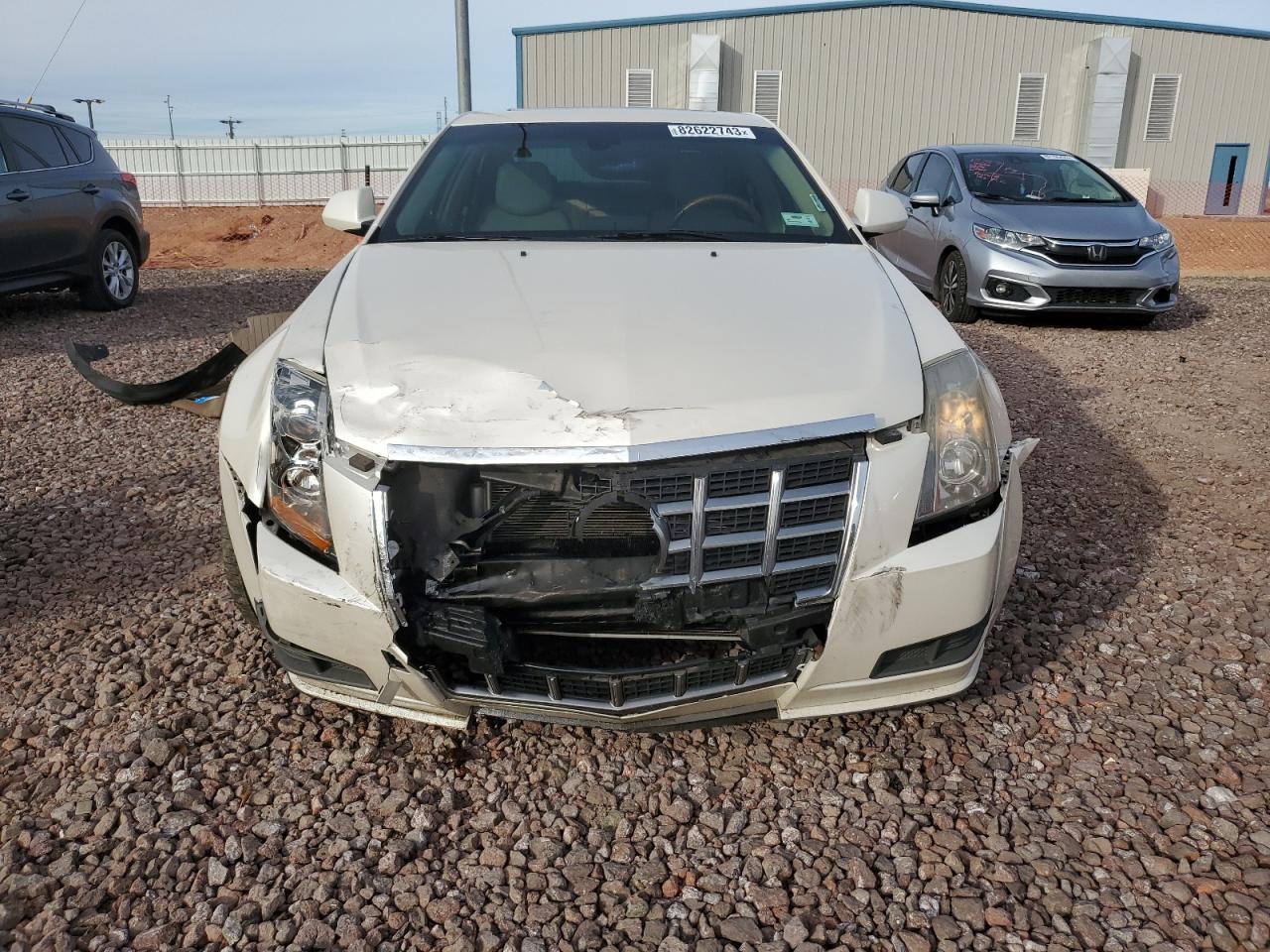 Photo 4 VIN: 1G6DH5E54C0100668 - CADILLAC CTS 