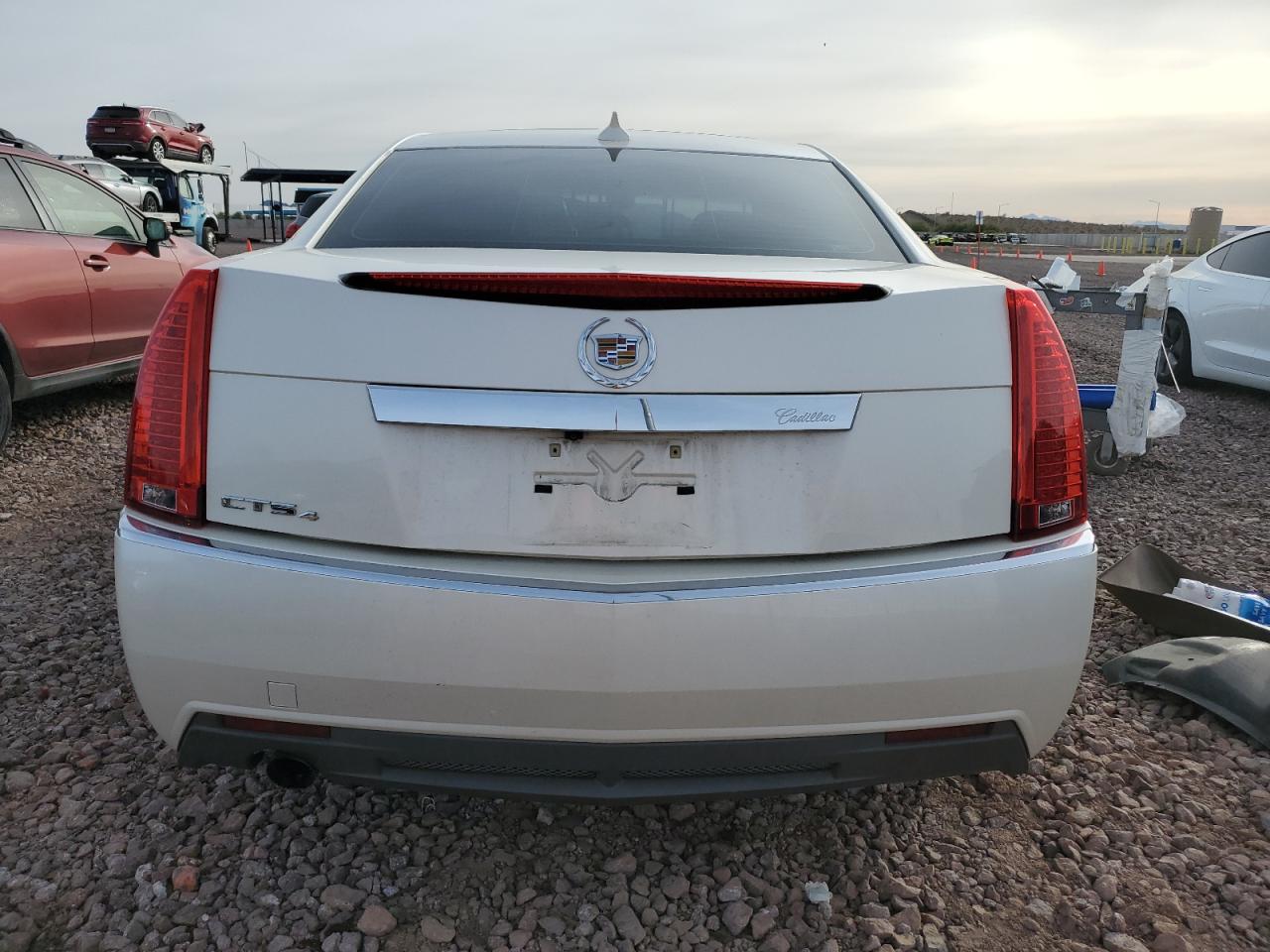 Photo 5 VIN: 1G6DH5E54C0100668 - CADILLAC CTS 