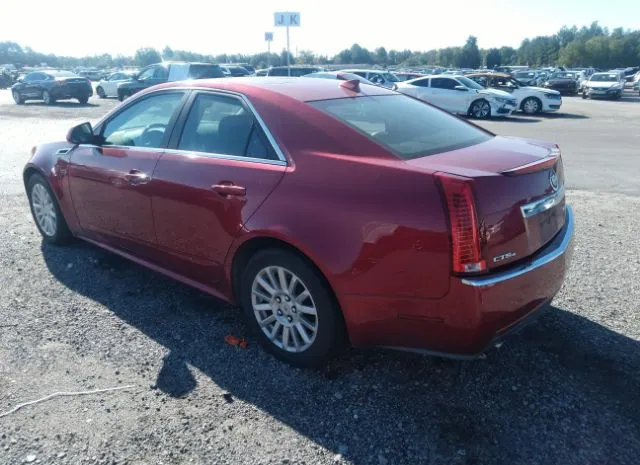 Photo 2 VIN: 1G6DH5E54C0153483 - CADILLAC CTS SEDAN 