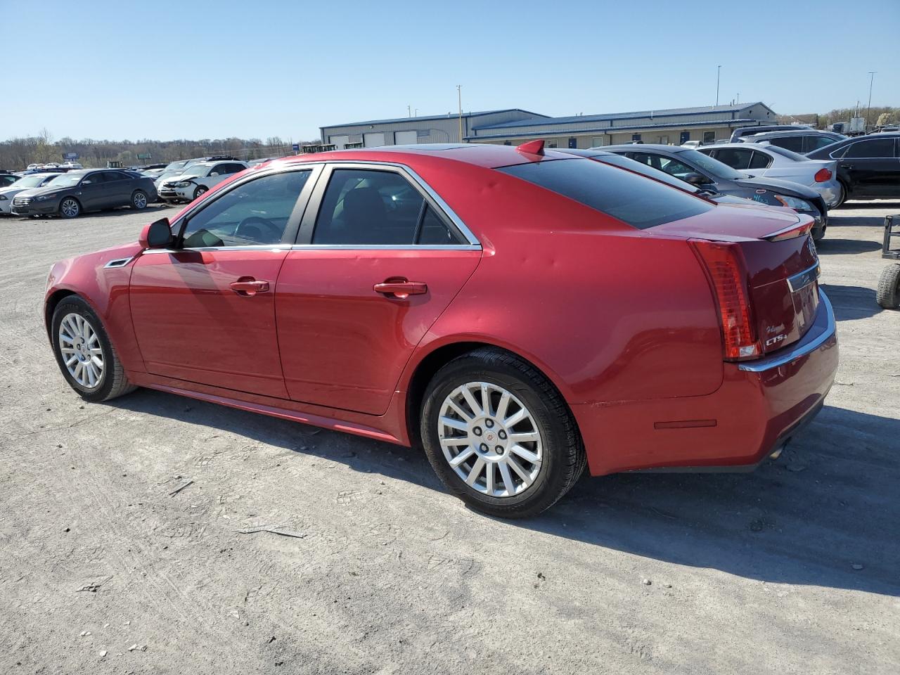 Photo 1 VIN: 1G6DH5E55D0150688 - CADILLAC CTS 