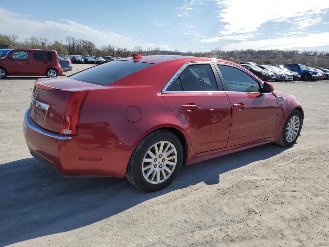 Photo 2 VIN: 1G6DH5E55D0150688 - CADILLAC CTS 