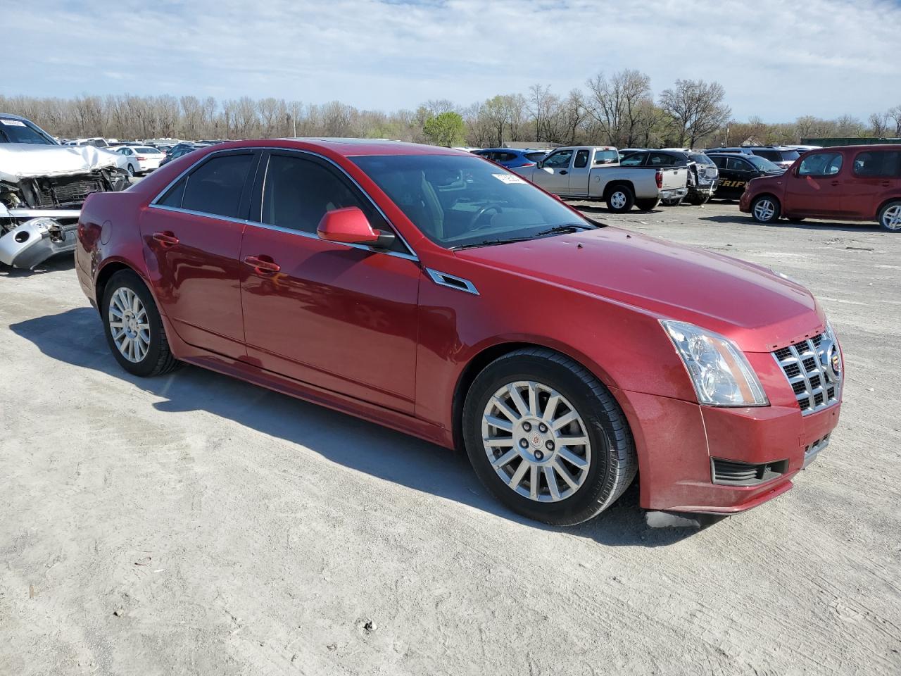 Photo 3 VIN: 1G6DH5E55D0150688 - CADILLAC CTS 