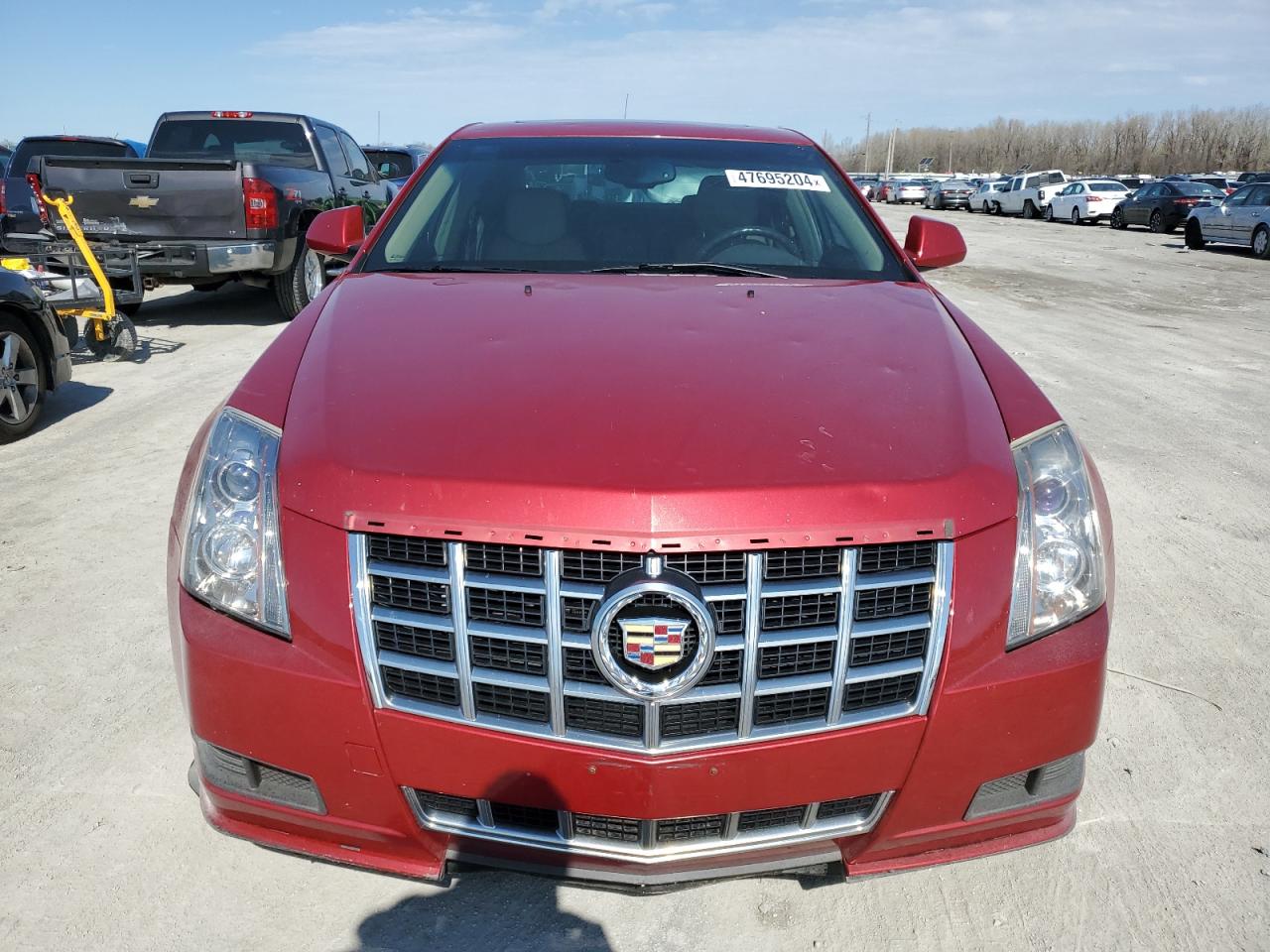 Photo 4 VIN: 1G6DH5E55D0150688 - CADILLAC CTS 