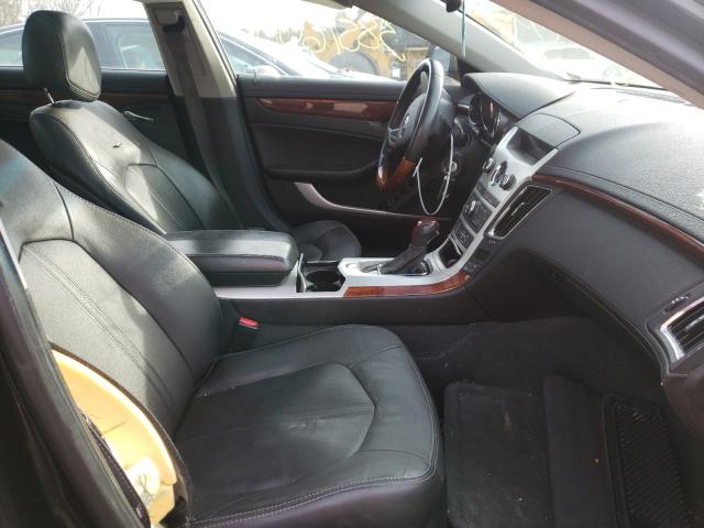 Photo 4 VIN: 1G6DH5E55D0157155 - CADILLAC CTS LUXURY 