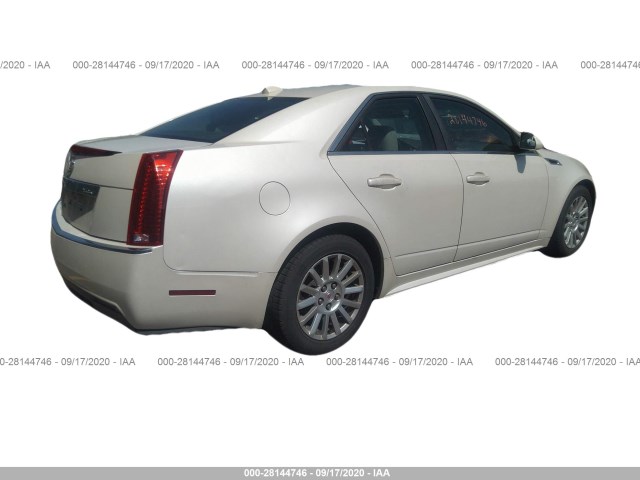 Photo 3 VIN: 1G6DH5E56C0111493 - CADILLAC CTS SEDAN 