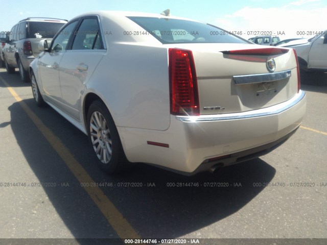 Photo 5 VIN: 1G6DH5E56C0111493 - CADILLAC CTS SEDAN 