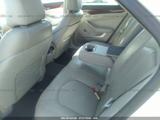 Photo 7 VIN: 1G6DH5E56C0111493 - CADILLAC CTS SEDAN 