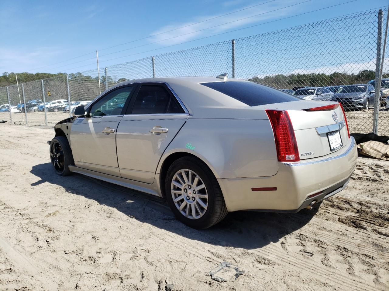 Photo 1 VIN: 1G6DH5E57D0118258 - CADILLAC CTS 