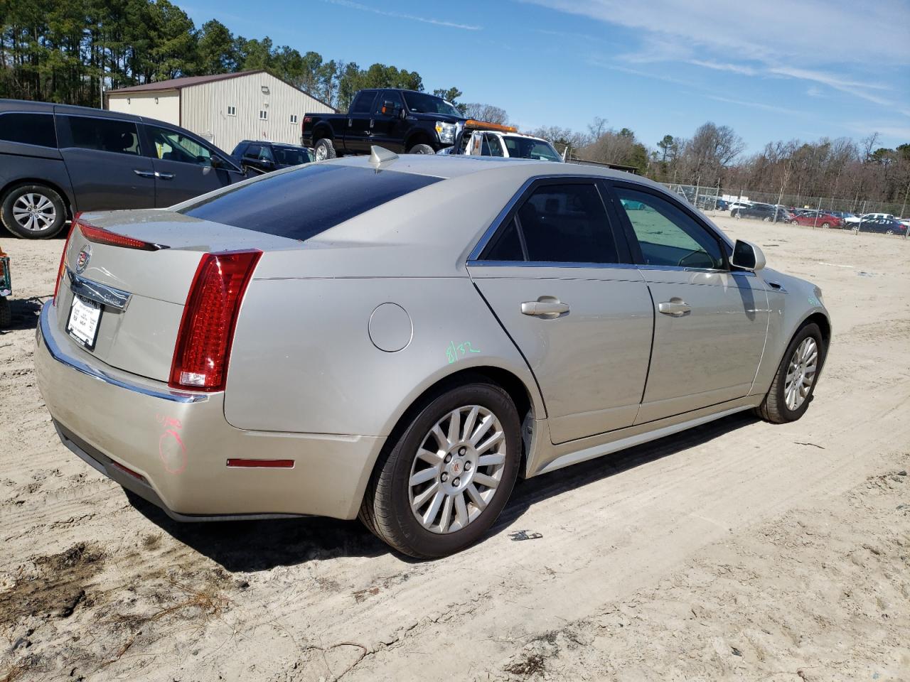 Photo 2 VIN: 1G6DH5E57D0118258 - CADILLAC CTS 