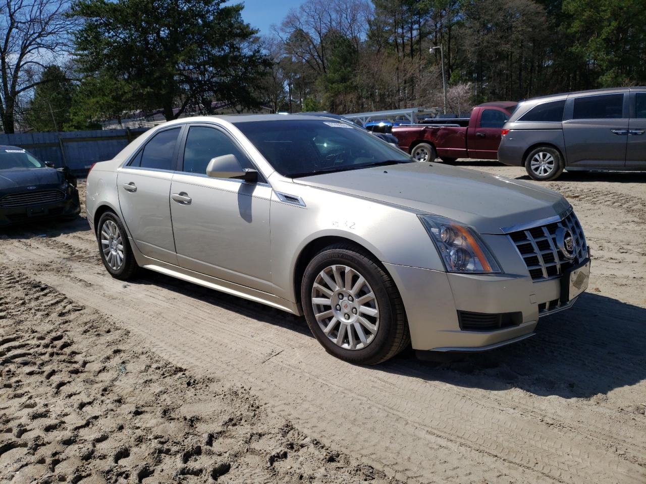 Photo 3 VIN: 1G6DH5E57D0118258 - CADILLAC CTS 