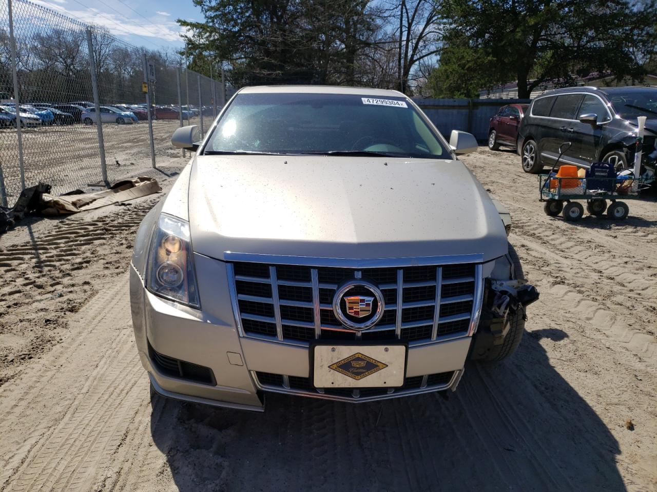 Photo 4 VIN: 1G6DH5E57D0118258 - CADILLAC CTS 