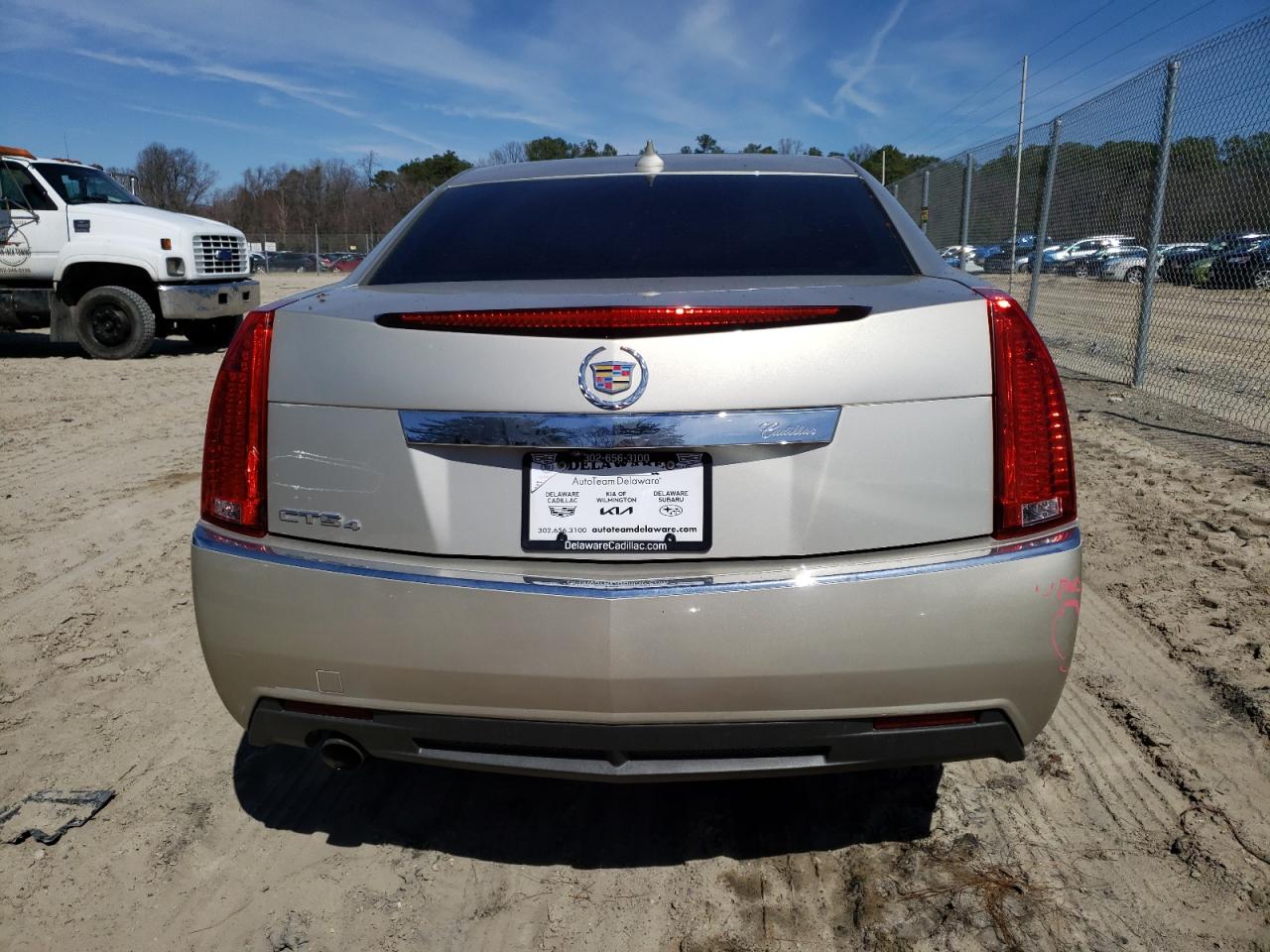 Photo 5 VIN: 1G6DH5E57D0118258 - CADILLAC CTS 