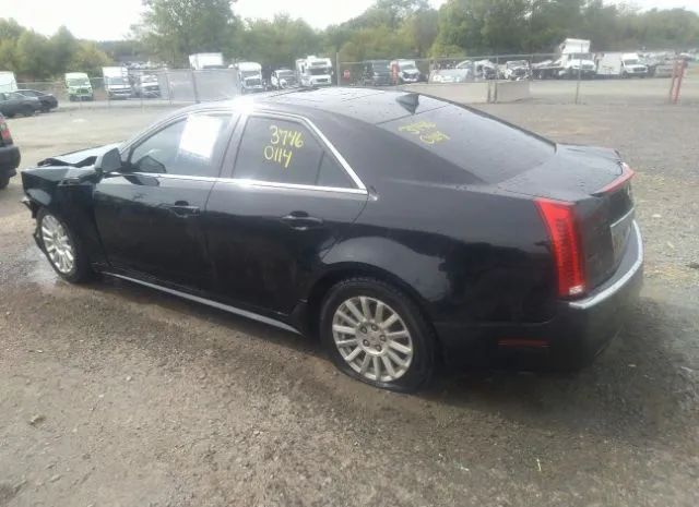 Photo 2 VIN: 1G6DH5E58C0149579 - CADILLAC CTS SEDAN 