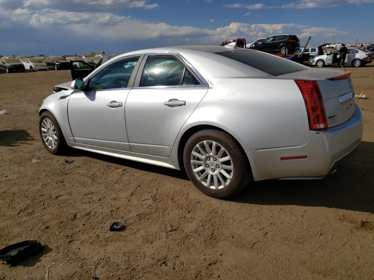 Photo 1 VIN: 1G6DH5E58D0102070 - CADILLAC CTS 