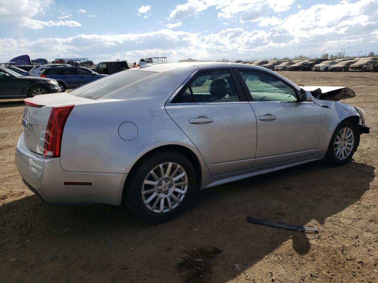 Photo 2 VIN: 1G6DH5E58D0102070 - CADILLAC CTS 