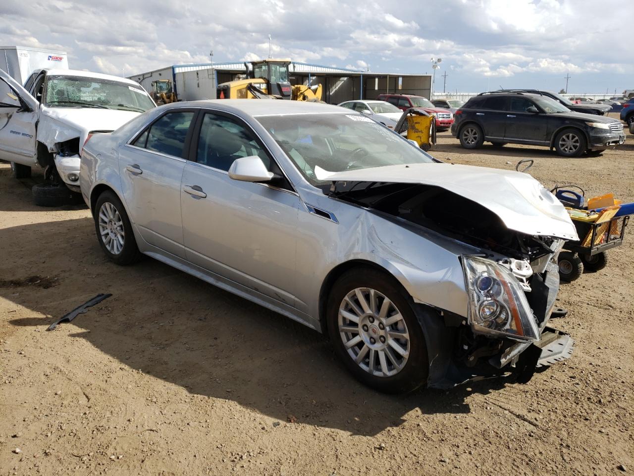 Photo 3 VIN: 1G6DH5E58D0102070 - CADILLAC CTS 