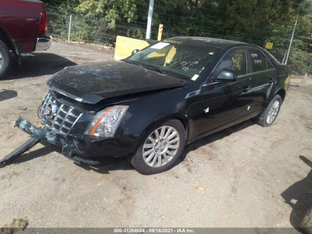 Photo 1 VIN: 1G6DH5E58D0103316 - CADILLAC CTS SEDAN 