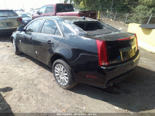 Photo 2 VIN: 1G6DH5E58D0103316 - CADILLAC CTS SEDAN 