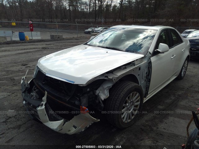 Photo 1 VIN: 1G6DH5E5XD0122286 - CADILLAC CTS SEDAN 