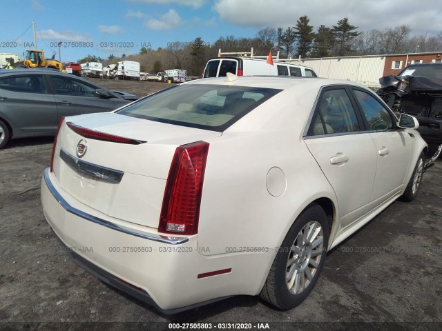 Photo 3 VIN: 1G6DH5E5XD0122286 - CADILLAC CTS SEDAN 