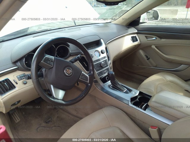 Photo 4 VIN: 1G6DH5E5XD0122286 - CADILLAC CTS SEDAN 