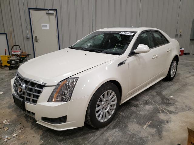 Photo 1 VIN: 1G6DH5E5XD0179247 - CADILLAC CTS LUXURY 