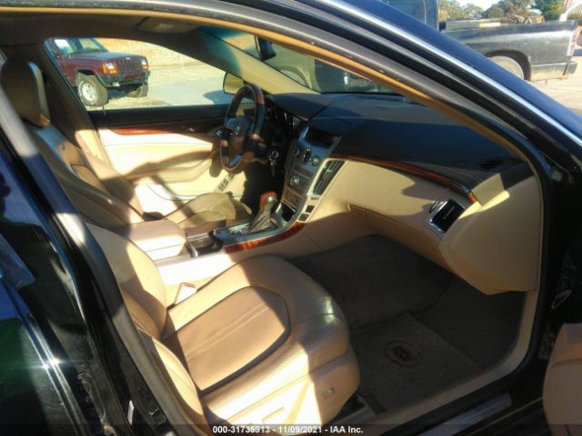 Photo 4 VIN: 1G6DH5EG0A0106594 - CADILLAC CTS SEDAN 