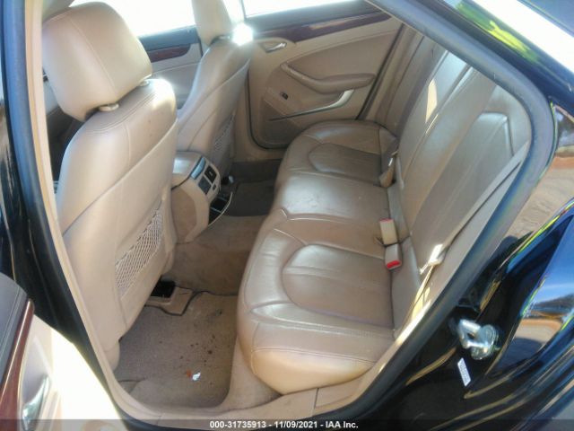 Photo 7 VIN: 1G6DH5EG0A0106594 - CADILLAC CTS SEDAN 