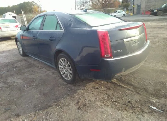 Photo 2 VIN: 1G6DH5EG0A0108037 - CADILLAC CTS SEDAN 