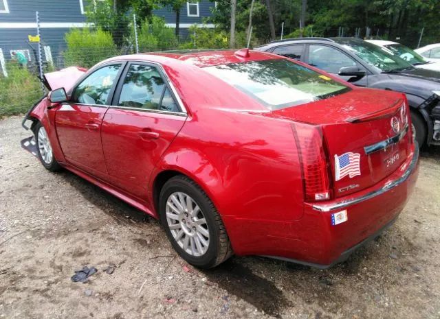 Photo 2 VIN: 1G6DH5EG3A0131733 - CADILLAC CTS SEDAN 