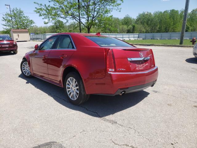 Photo 2 VIN: 1G6DH5EG6A0134559 - CADILLAC CTS LUXURY 