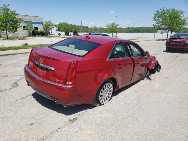 Photo 3 VIN: 1G6DH5EG6A0134559 - CADILLAC CTS LUXURY 