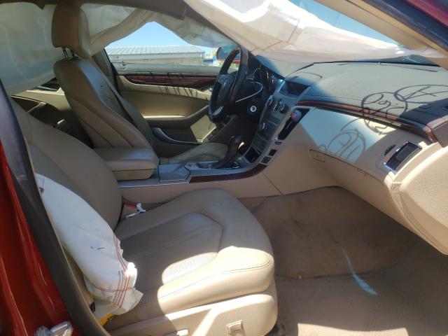 Photo 4 VIN: 1G6DH5EG6A0134559 - CADILLAC CTS LUXURY 