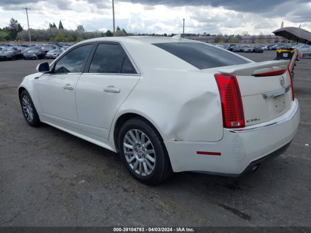 Photo 2 VIN: 1G6DH5EG7A0110528 - CADILLAC CTS 