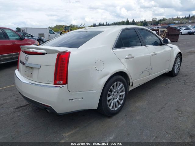 Photo 3 VIN: 1G6DH5EG7A0110528 - CADILLAC CTS 