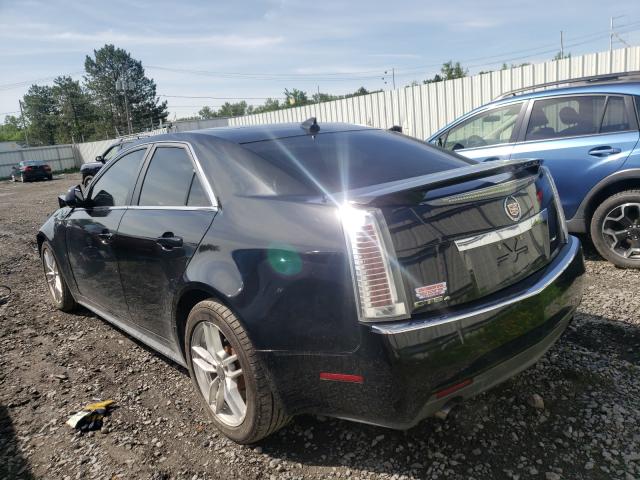 Photo 2 VIN: 1G6DH5EG9A0116637 - CADILLAC CTS LUXURY 