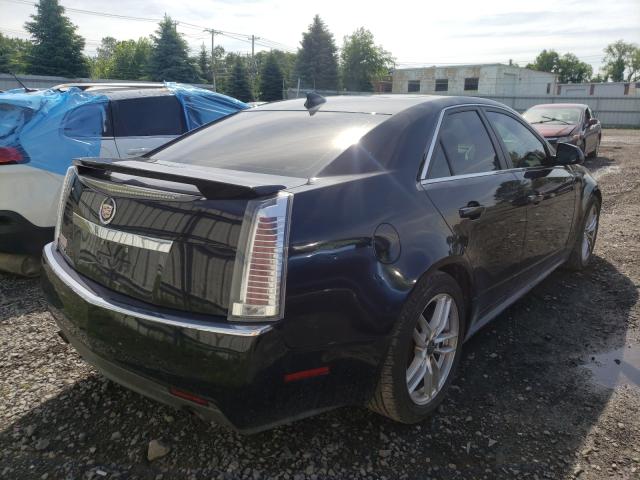 Photo 3 VIN: 1G6DH5EG9A0116637 - CADILLAC CTS LUXURY 