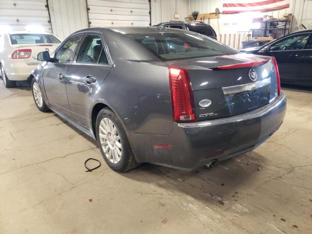 Photo 2 VIN: 1G6DH5EY0B0127360 - CADILLAC CTS LUXURY 