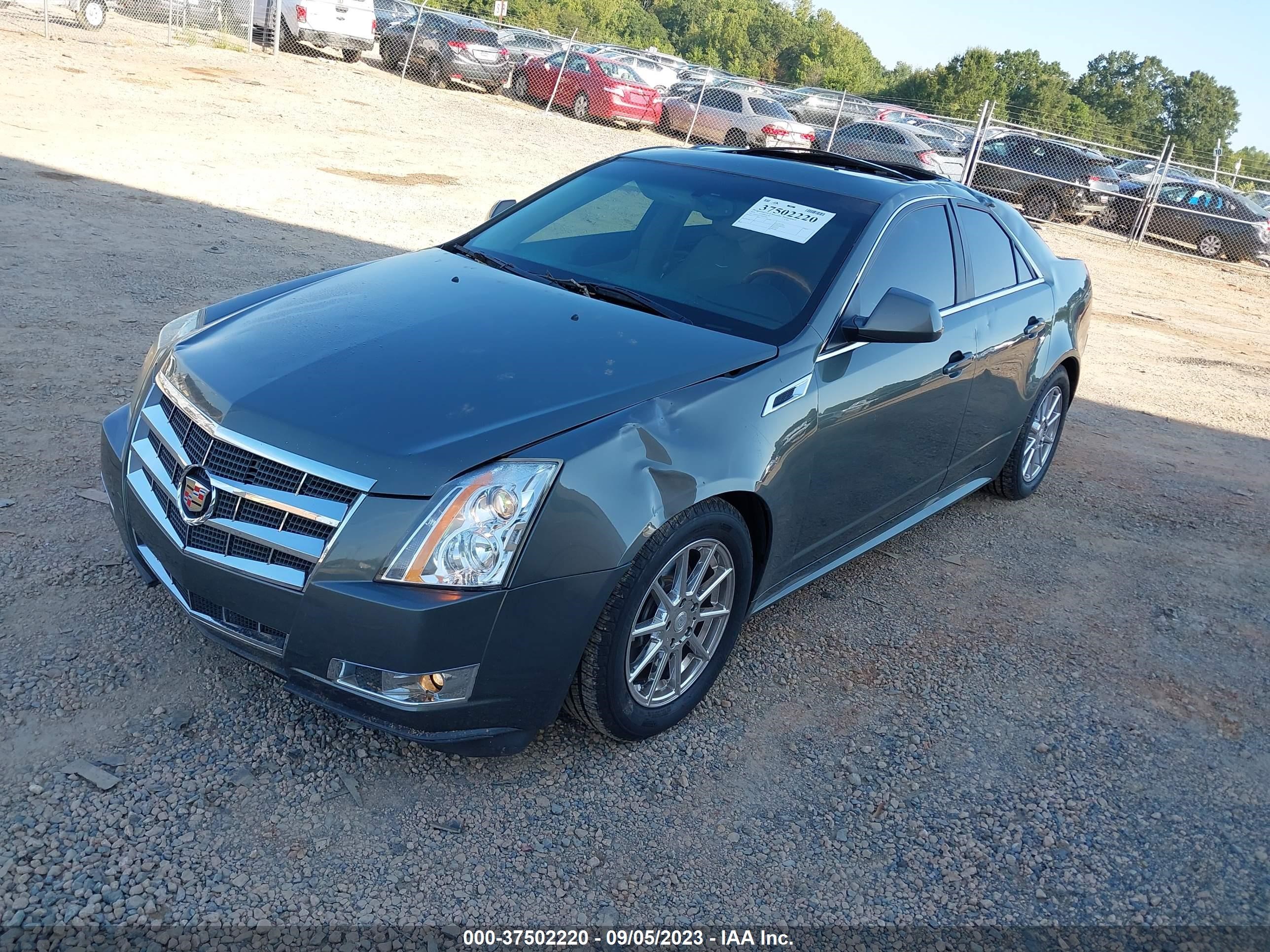 Photo 1 VIN: 1G6DH5EY1B0133412 - CADILLAC CTS 