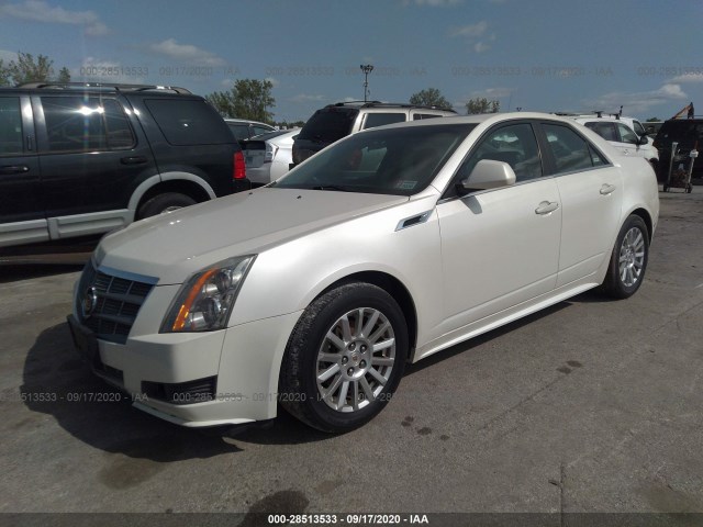 Photo 1 VIN: 1G6DH5EY2B0109331 - CADILLAC CTS SEDAN 