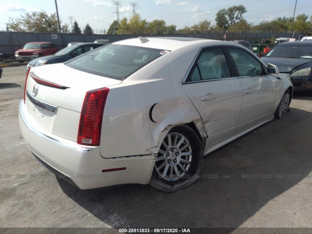 Photo 3 VIN: 1G6DH5EY2B0109331 - CADILLAC CTS SEDAN 